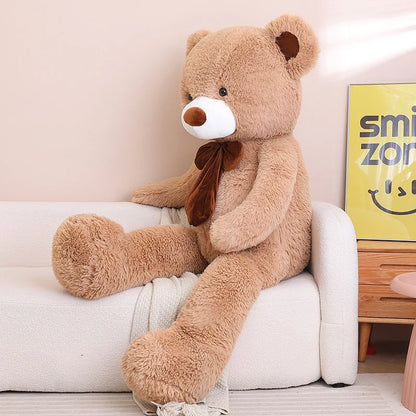 Bear Plush Toy – Perfect Giant Stuffed Animal for Gifts and Comfort