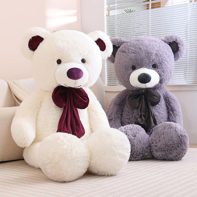 Bear Plush Toy – Perfect Giant Stuffed Animal for Gifts and Comfort