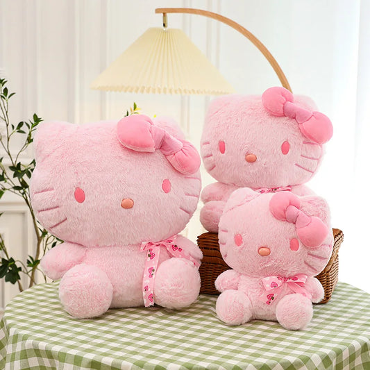 Adorable Sanrio Hello Kitty Plush Toys – Sakura Edition | Perfect Gift