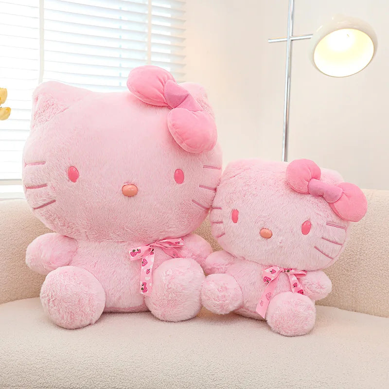 Adorable Sanrio Hello Kitty Plush Toys – Sakura Edition | Perfect Gift