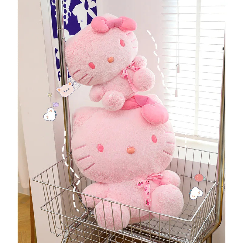 Adorable Sanrio Hello Kitty Plush Toys – Sakura Edition | Perfect Gift