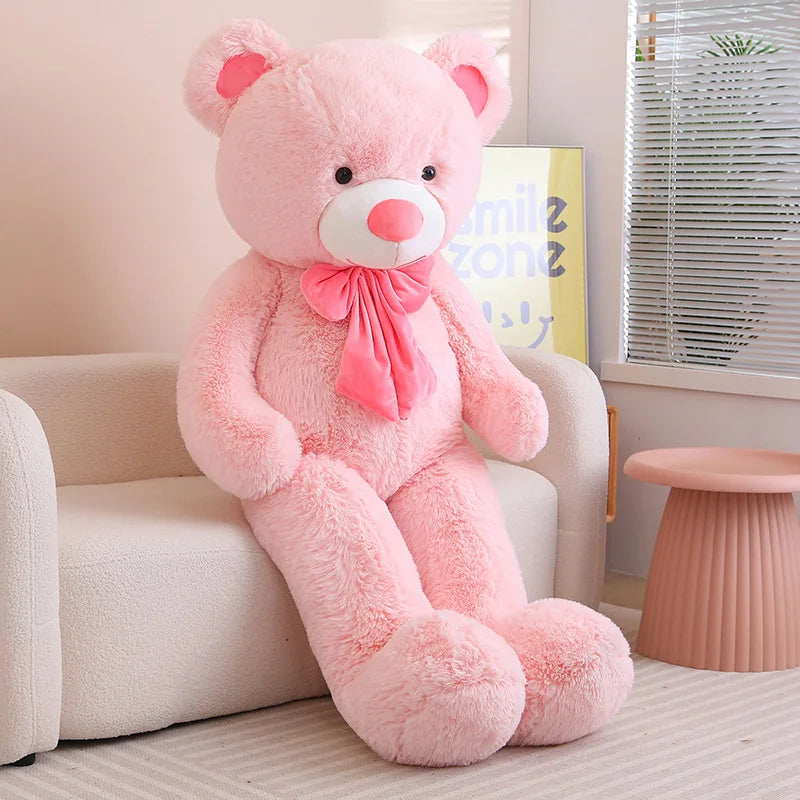 Bear Plush Toy – Perfect Giant Stuffed Animal for Gifts and Comfort