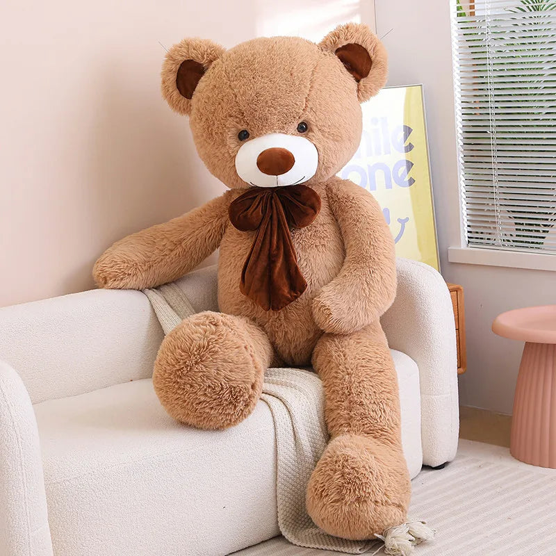 Bear Plush Toy – Perfect Giant Stuffed Animal for Gifts and Comfort